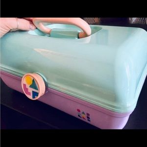 RETRO CABOODLE LIKE NEW